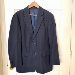 J.Crew men’s navy blazer